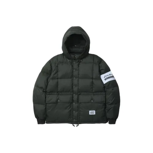 NEIGHBORHOOD x Eddie Bauer Fw25 Пуховик Унисекс