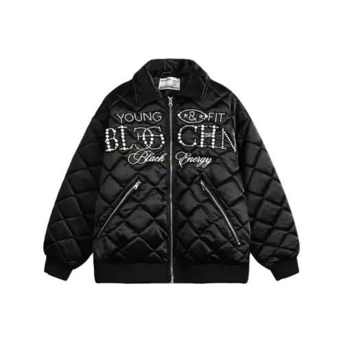 HIDDEN VALLEY Пуховик Унисекс