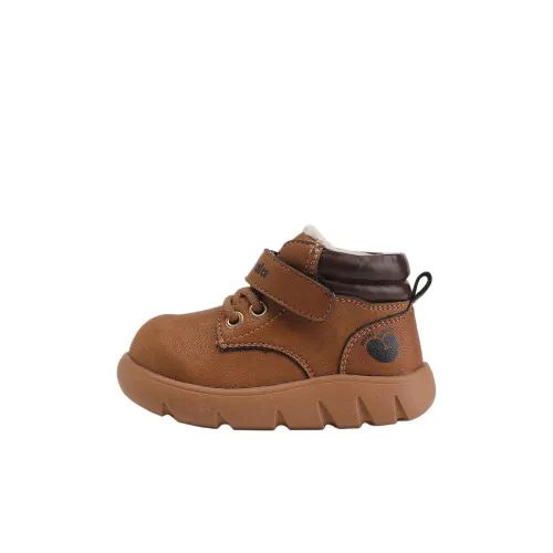 Мини Bala Амортизация Отскок Устойчивость к истиранию Противоскользящие Анти-КИК MID Топ Детские Хлопковые Ботинки