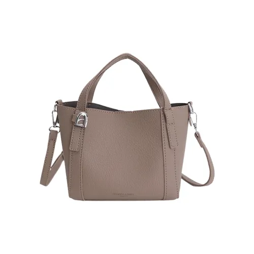 CAREELL ПУ (полиуретан) Одно плечо Сумка Стандартная Женская Слон Серый Экрю Черный Кофейный Коричневый