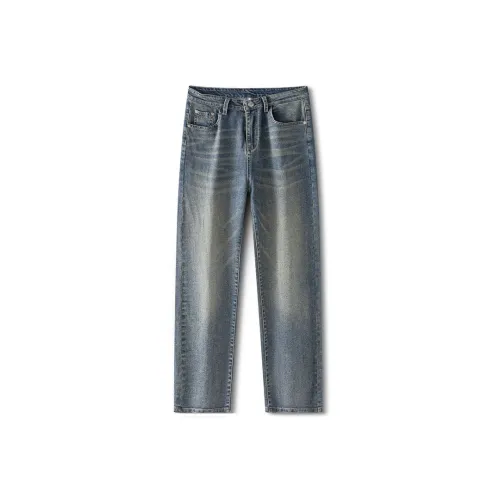 SXKR Унисекс Джинсы