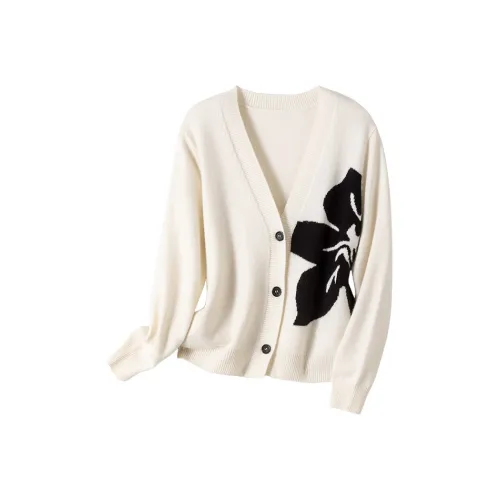 SHUIMOJIAREN Кашемировый свитер женский