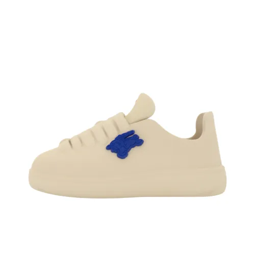 Burberry Bubble Легкий Низкий Топ Скейтборд Кроссовки Мужские Светло-Желтые