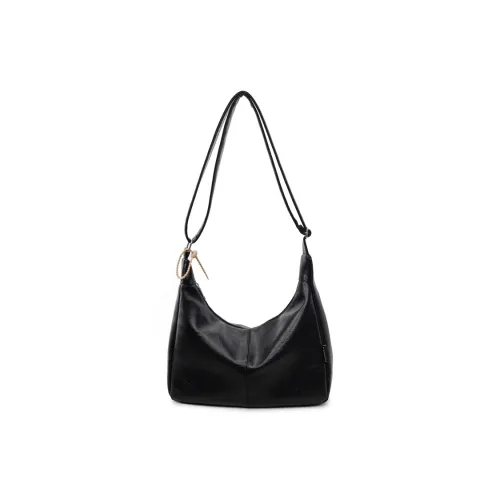 RIVMIND ПУ (полиуретан) Сумка через плечо Сумка на плечо Женская Черная Коричневая Хаки