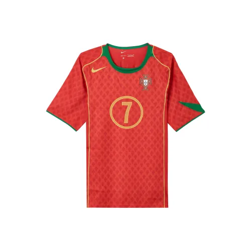 NIKE Красный Унисекс Футбольные Джерси