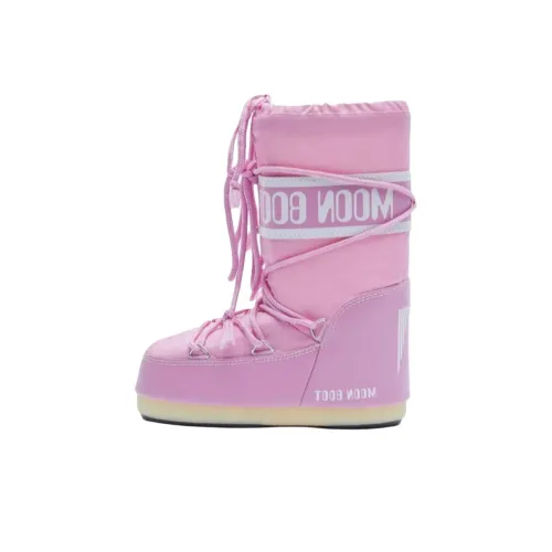 MOON BOOT Детские ботинки Розовый для малышей