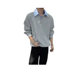 Светло-серый с флисовой подкладкой