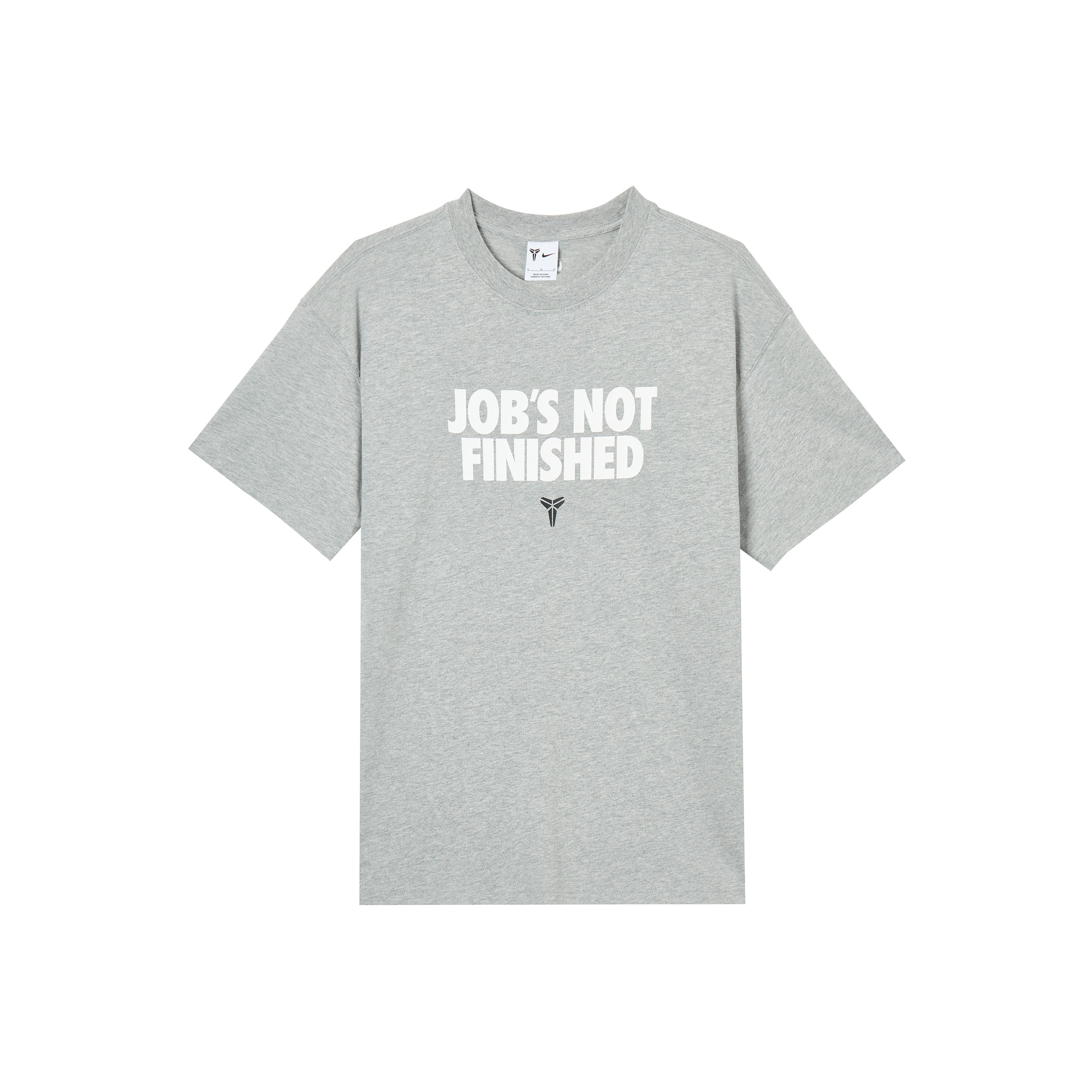 Nike T-Shirt Мужская Мышечная Темно-Серый