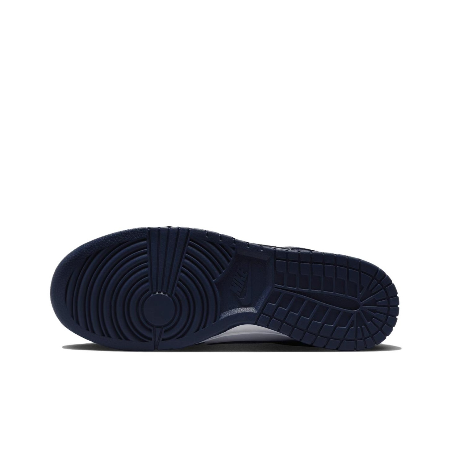 Nike Dunk Slip-Resistant Abrasion-Resistant Low-Top Скейтборд Кроссовки Унисекс Белый Синий