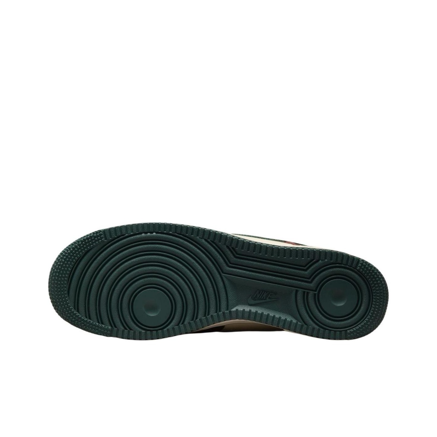 Nike Air Force 1 Low Топ Скейтборд Обувь Мужская Белый Умбра
