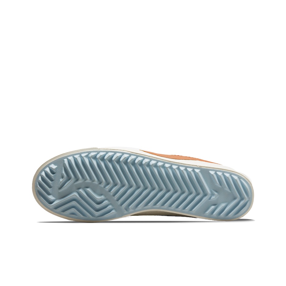 Nike Blazer Mid 77 JUMBO Деконструкция MID Скейтборд Обувь Унисекс Белый-коричневый