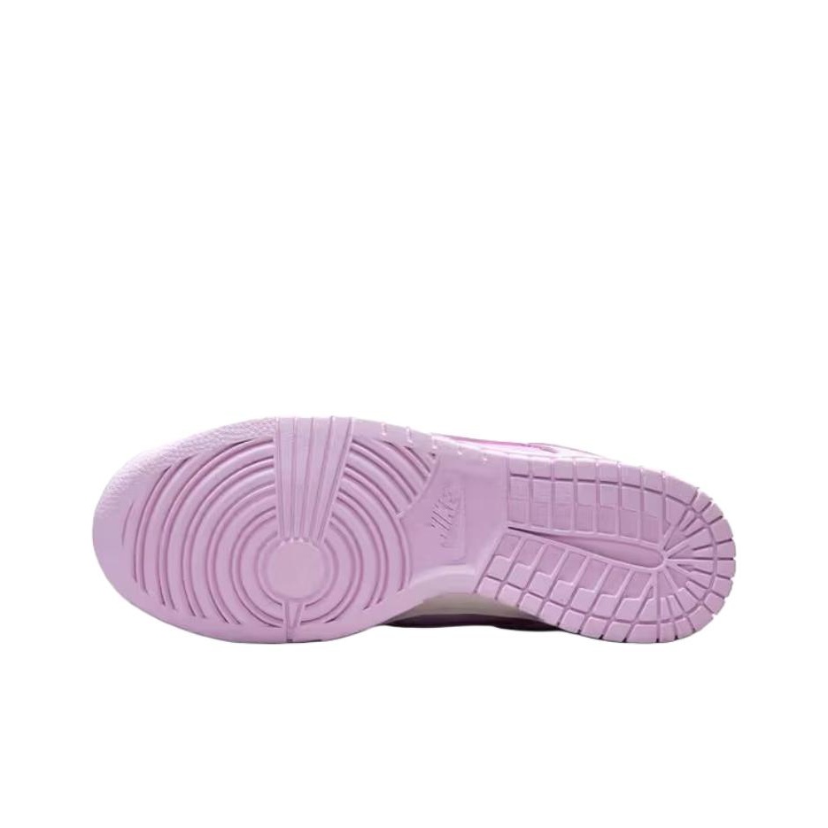Nike Dunk Slip-Resistant Abrasion-Resistant Low-Top Скейтборд Кроссовки Женские Розовые