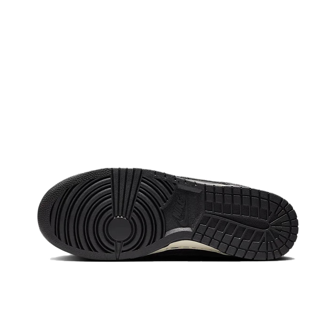 Nike Dunk Slip-Resistant Abrasion-Resistant Low-Top Скейтборд Кроссовки Мужские Черные