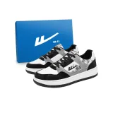 Белый, черный, серый, бамбук.