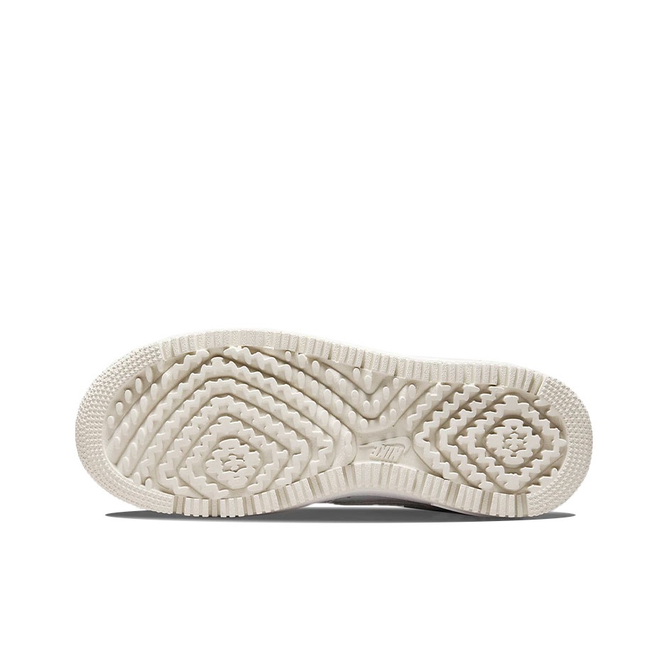 Nike Air Force 1 Low Топ Скейтборд Кроссовки Мужские Светлый Костный