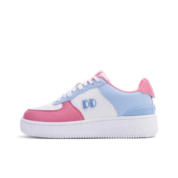 Белый, синий, розовый