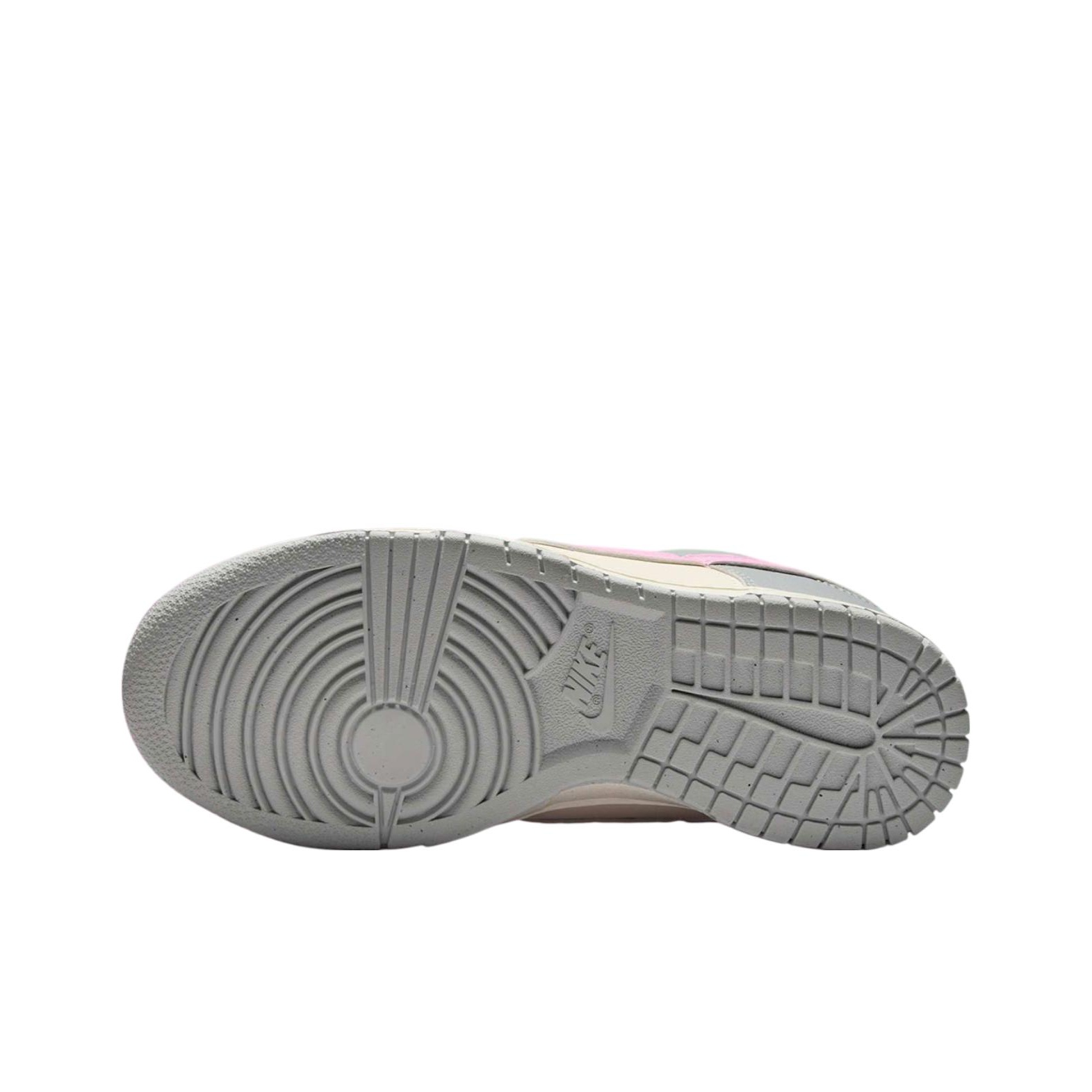 Nike Dunk Slip-Resistant Abrasion-Resistant Low-Top Скейтборд Кроссовки Женские Серый Розовый