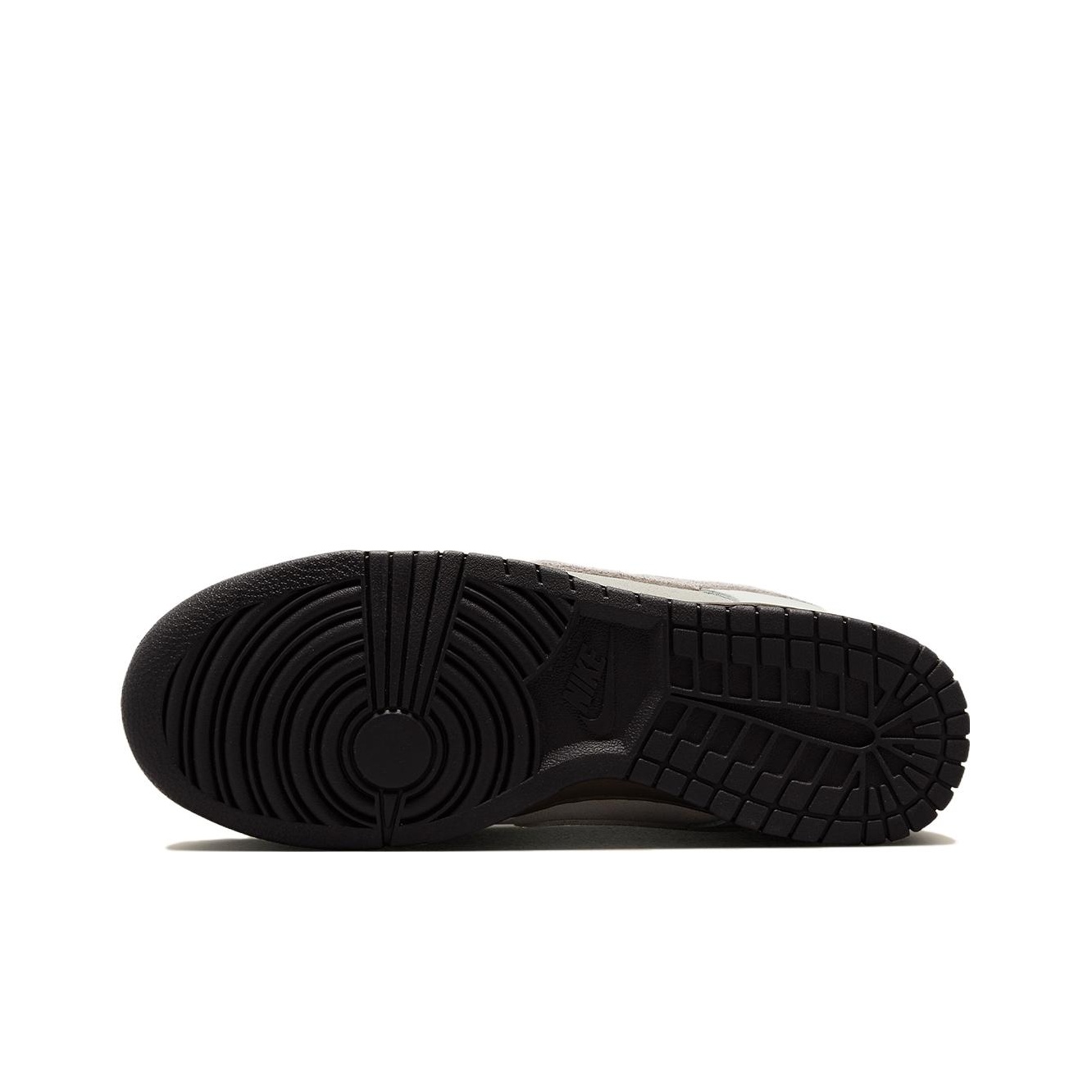 NIKE DUNK Кожа Low Топ Скейтборд Обувь Мужской Серый
