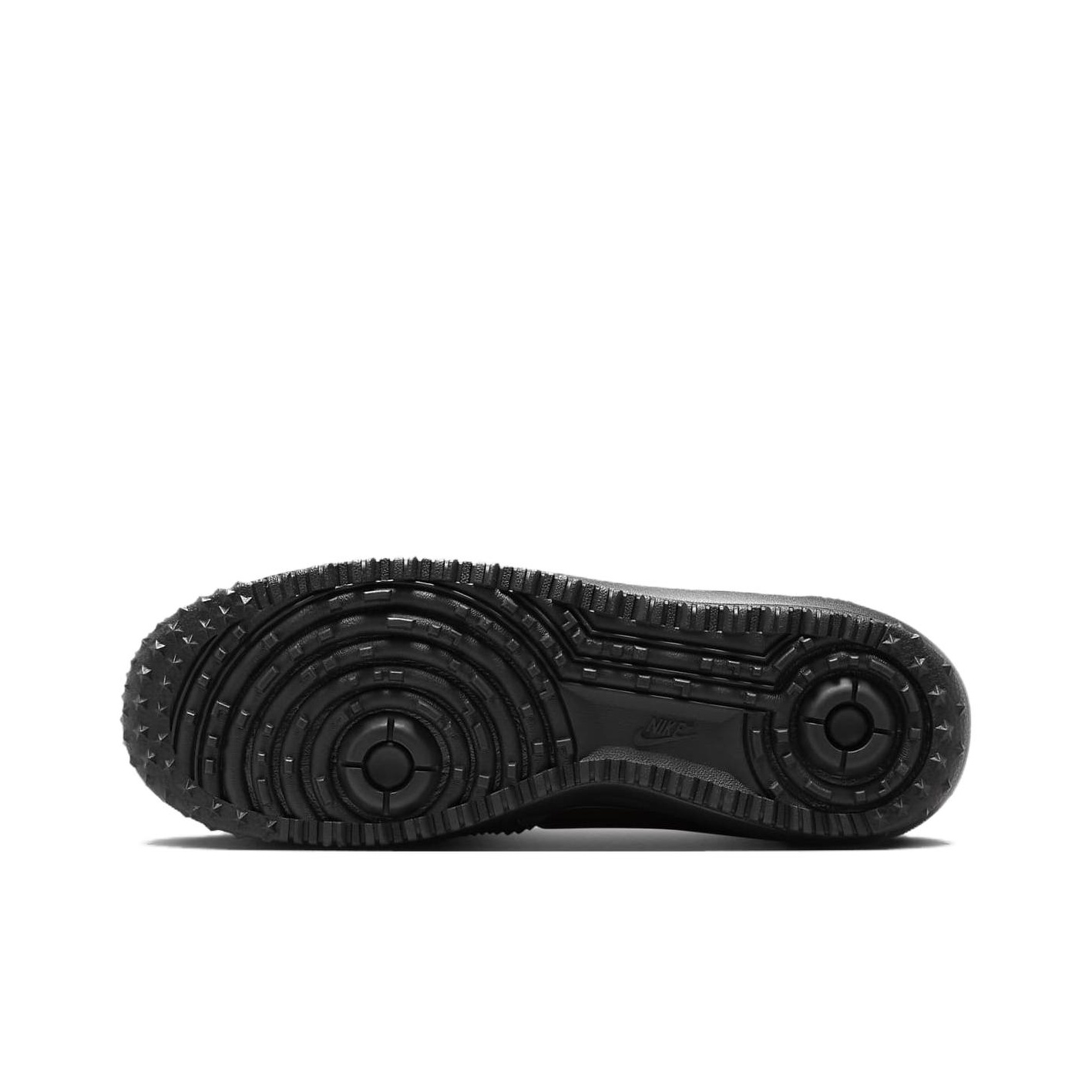 Nike Lunar force 1 противоскользящая устойчивая к истиранию высокая повседневная обувь для мужчин коричневый цвет