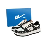 Бежевый, черный, граффити.