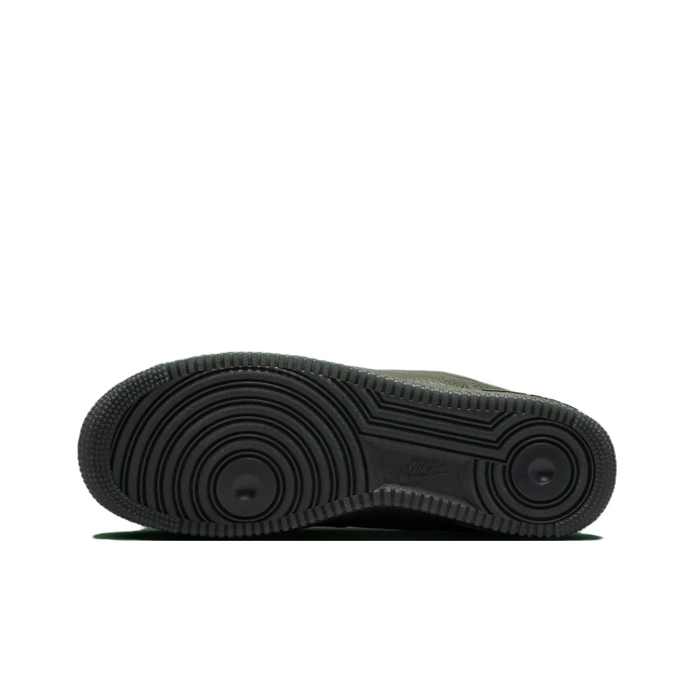 Nike Air Force 1 Slip-Resistant Abrasion-Resistant Low-Top Скейтборд Кроссовки Унисекс Оливковый