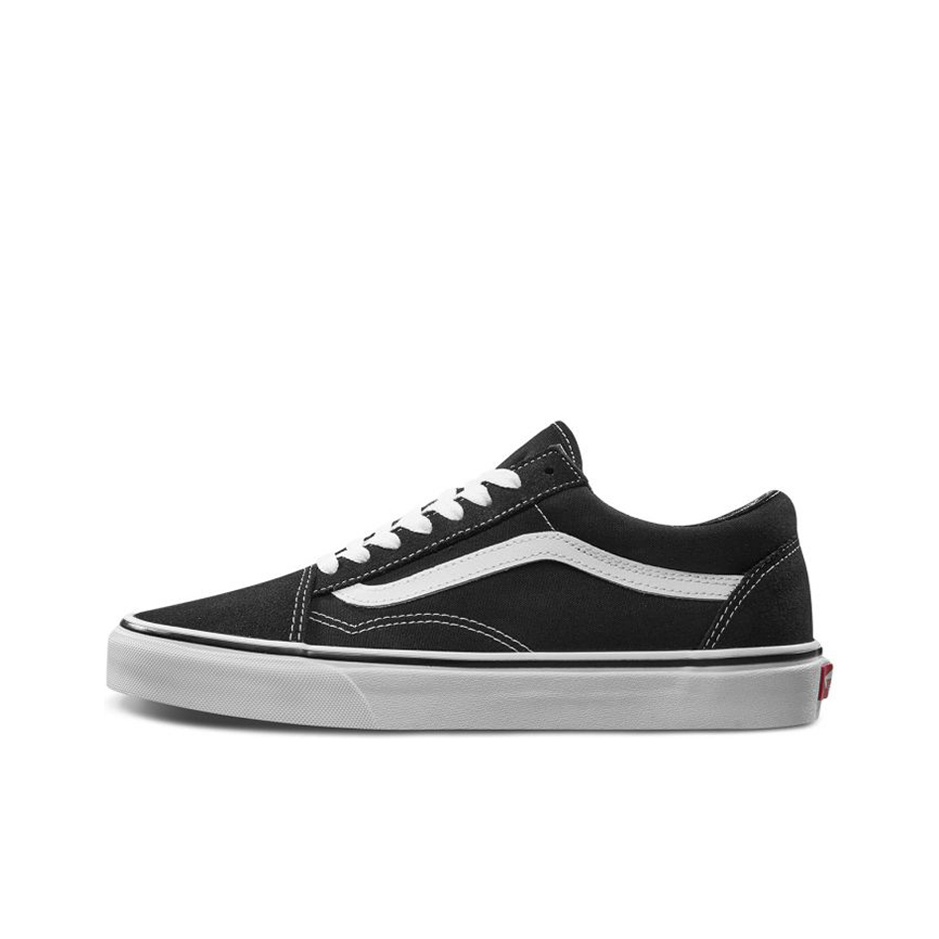 Vans Old Skool Черная замшевая низкая