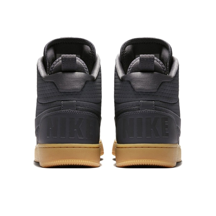 Nike Court Borough MID Повседневный Противоскользящий Амортизирующий Устойчивый к истиранию MID Верх