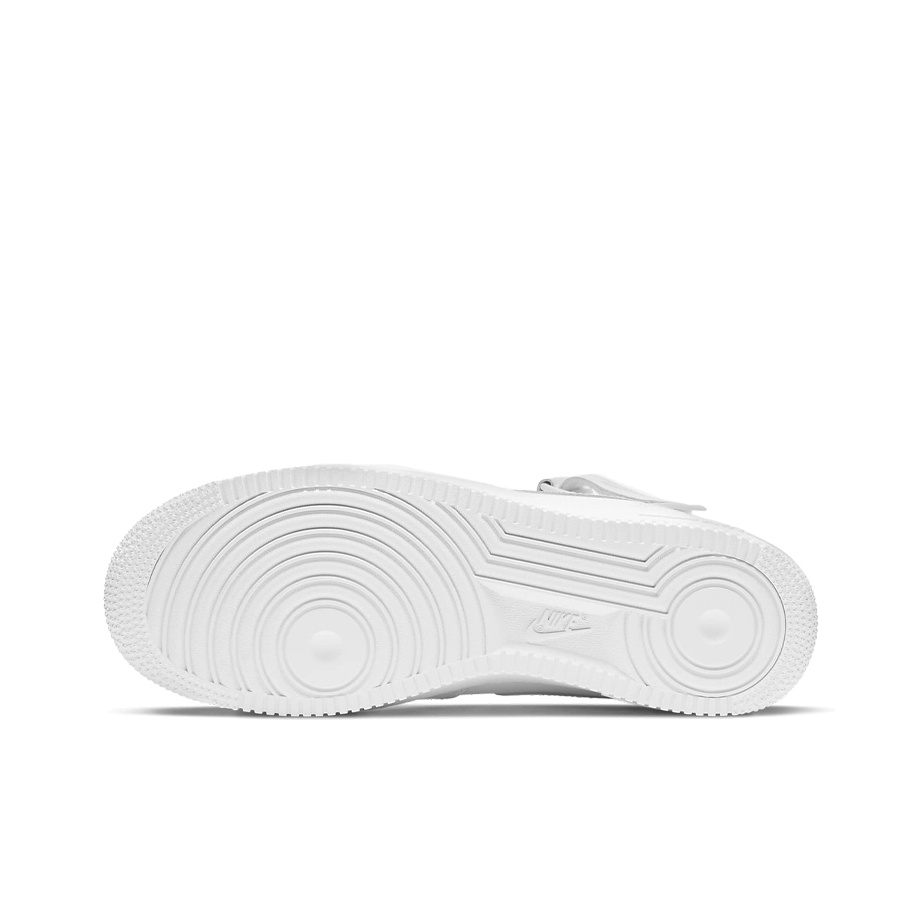 Nike Air Force 1 Slip-Resistant MID Скейтборд Кроссовки Мужские Чисто Белые