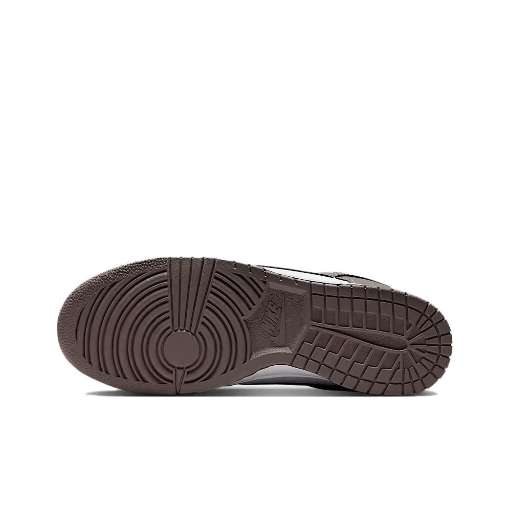 Nike Dunk Slip-Resistant Abrasion-Resistant Low-Top Скейтборд Кроссовки Мужские Белые Серые