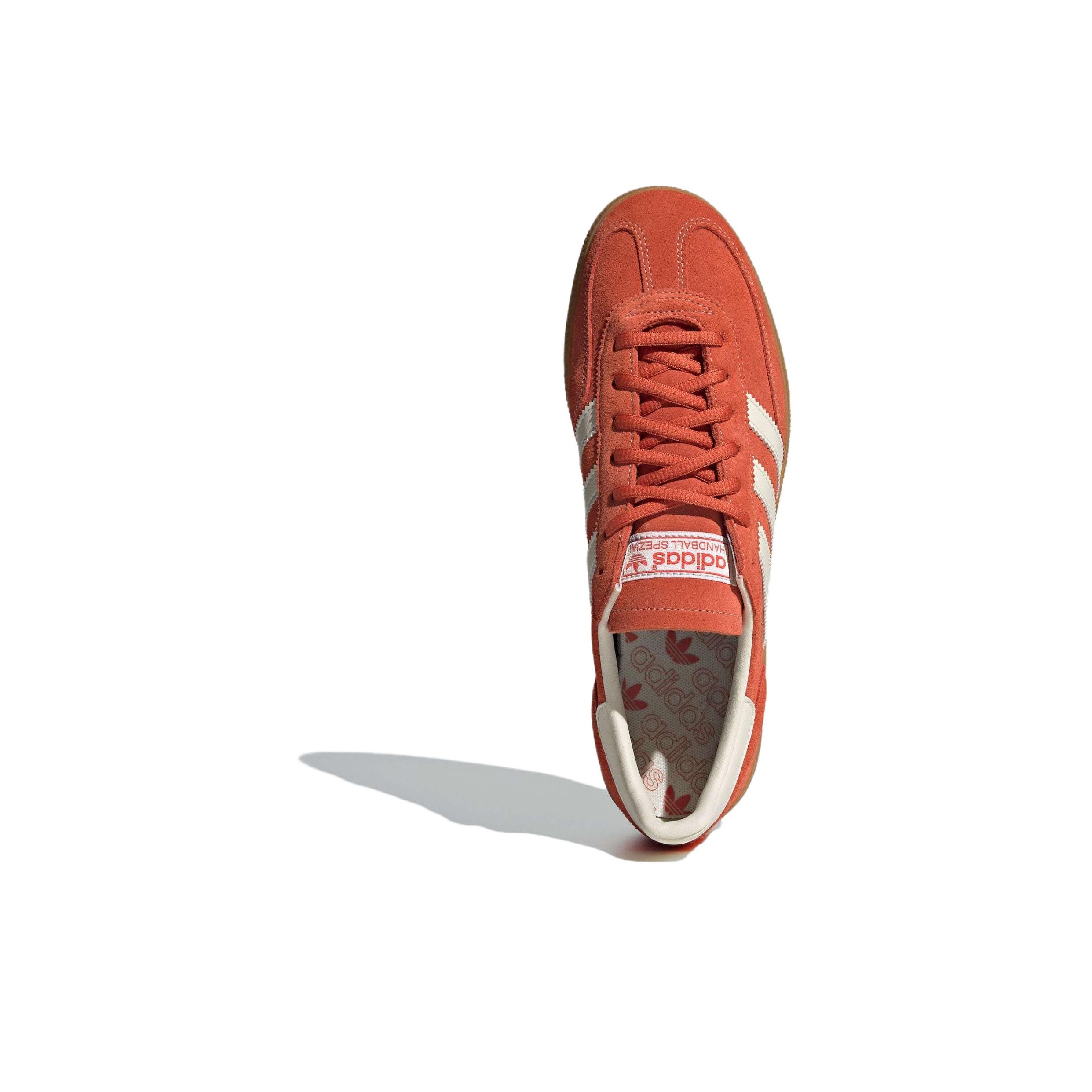 Adidas Originals HANDBALL SPEZIAL MID Скейтборд Обувь Унисекс Красная Белая