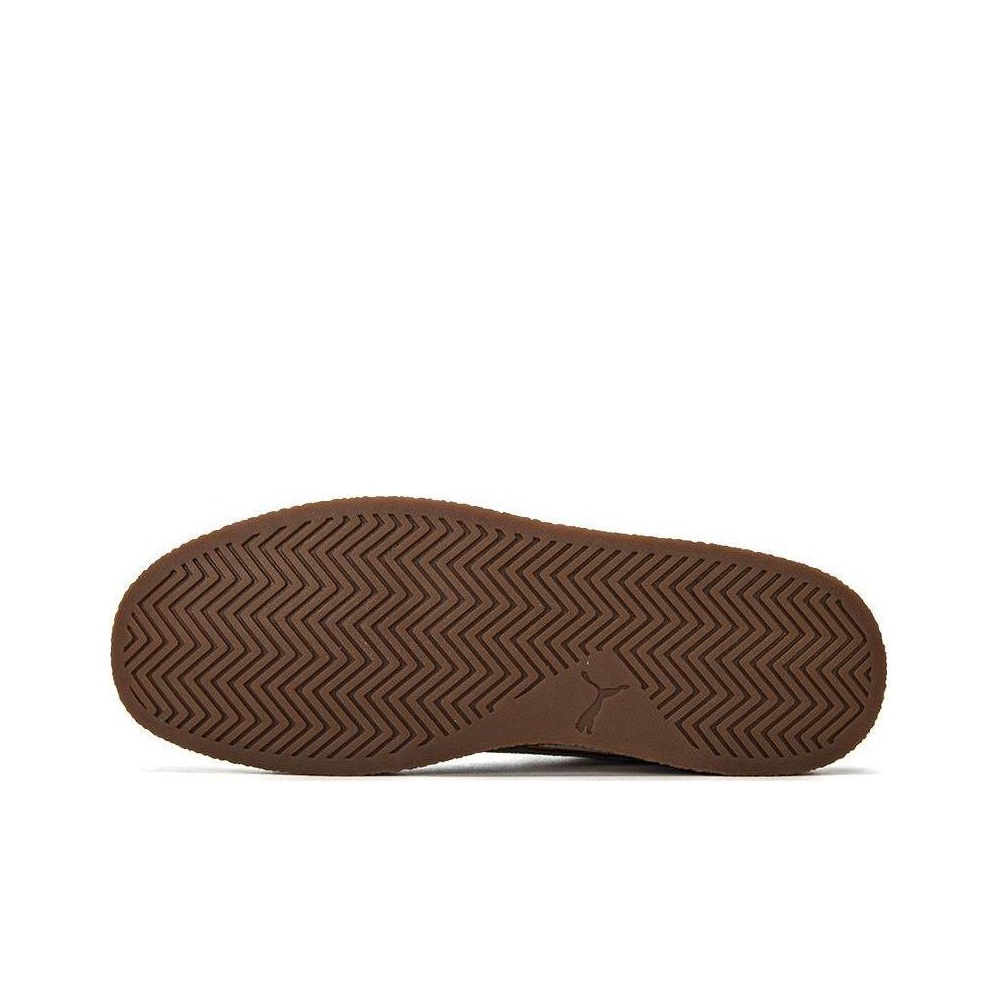 PUMA Club Ретро PREP Устойчивые к истиранию Легкие Низкие Кеды немецкой армии (GAT) Унисекс Белый Серый Зеленый