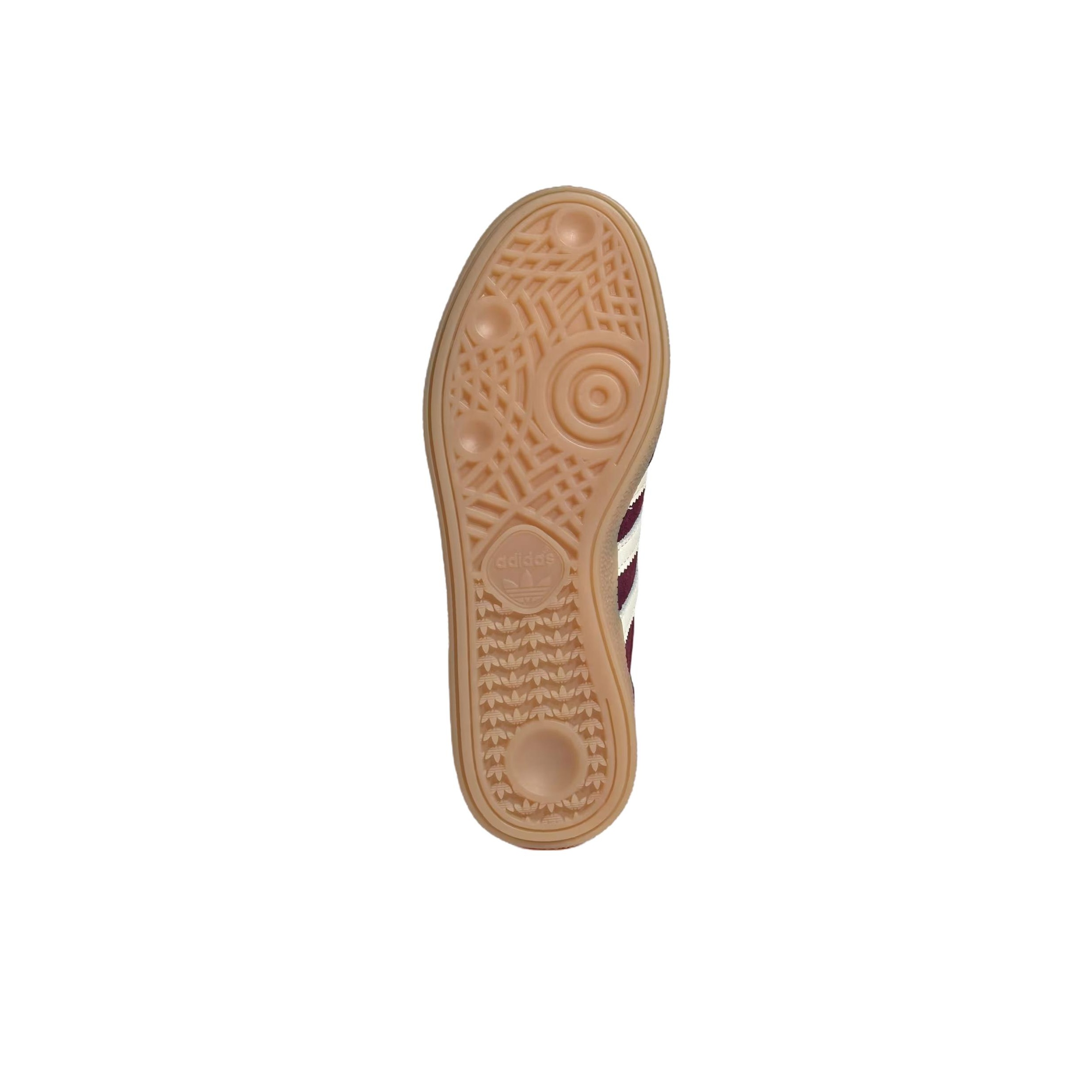 Adidas Originals HANDBALL SPEZIAL Низкие Кроссовки для скейтбординга Женские Коричневые