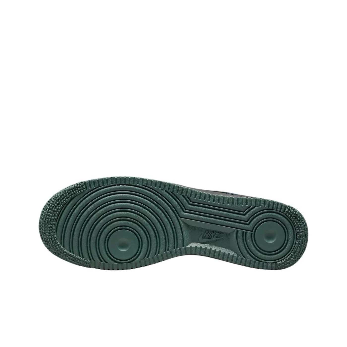 Nike Air Force 1 Slip-Resistant Abrasion-Resistant Low-Top Скейтборд Кроссовки Унисекс Черные