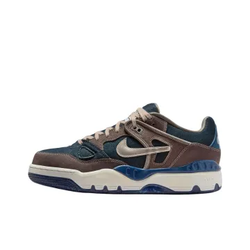 Nike X Levi's x Nigo Air Force 3 Low Скейтборд Обувь Мужская Белый Синий США Версия