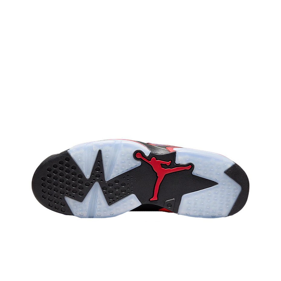 Jordan MVP 678 Удобные противоскользящие высокие мужские винтажные баскетбольные кроссовки белого и красного цвета