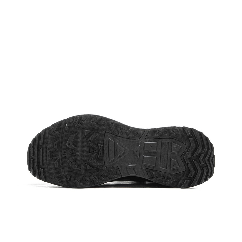 Li NING Outdoor CF Tracing INTER Industry ТПУ (TPU) Низкий Топ Походная обувь Унисекс Черный