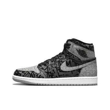 Jordan Air Jordan 1 Retro High OG 'Rebellionaire' Трендовый Противоскользящий Устойчивый к истиранию Легкий Покрытие