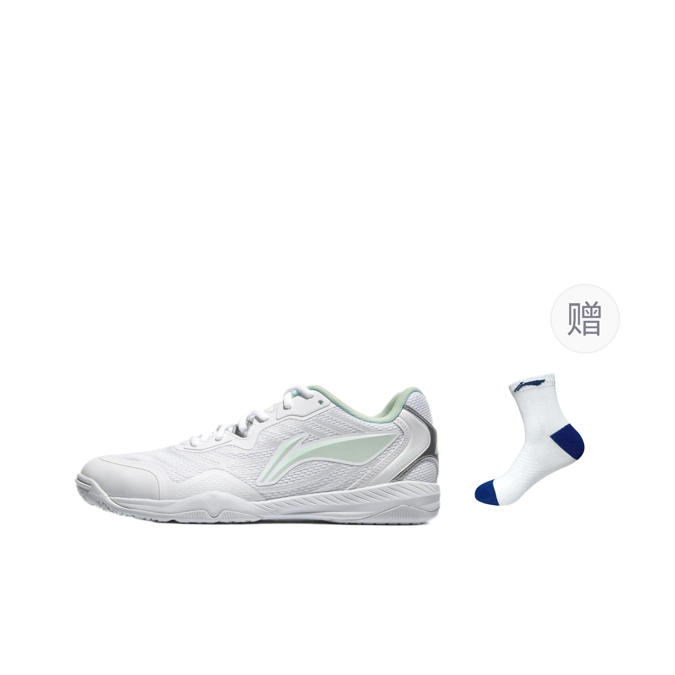 Li-Ning Обувь для настольного тенниса Удобный Универсальный Амортизация Противоскользящая износостойкая Дышащий Мид-топ Унисекс