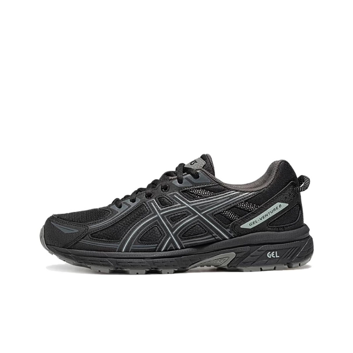 ASICS Gel-1130 Беговые кроссовки Коричневый Шнуровка Низкий верх