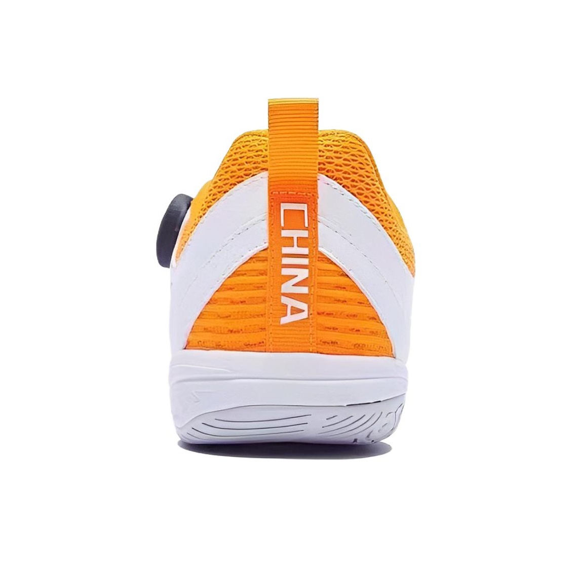 Li-Ning Mage ESS Унисекс Обувь для настольного тенниса Лоу-топы Белый оранжевый