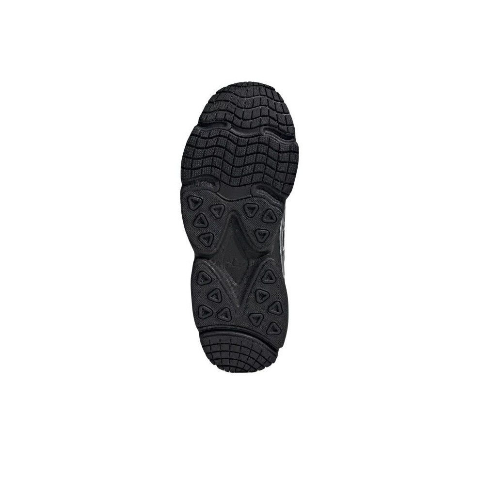 Adidas Originals Ozmillen Low Топ Толстая подошва Кроссовки Унисекс Черные