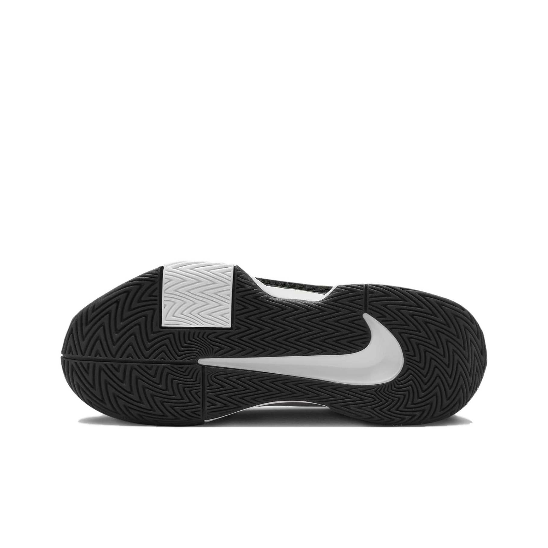 Nike GP Challenge Pro Устойчивые к истиранию Кроссовки для тенниса с низким верхом Женские Белые Черные