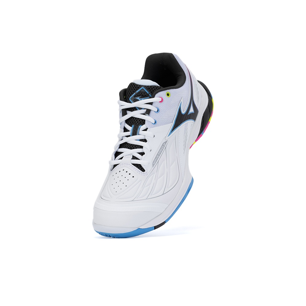 Mizuno Wave Fang 2 Бадминтонная обувь 40 Aqua Ярко-синий Твердый