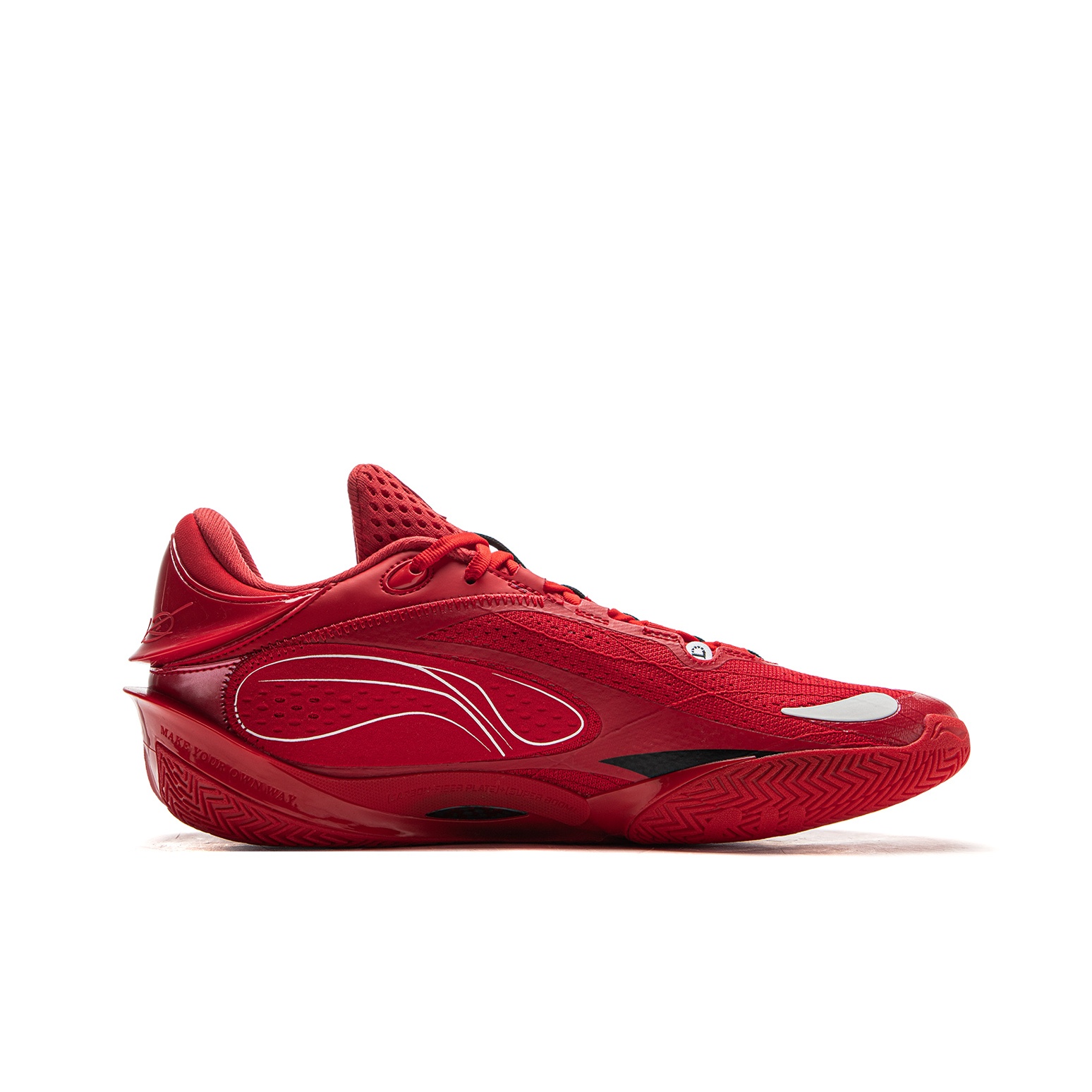 Li-Ning Wade 808 5 ULTRA Баскетбольные кроссовки Шнуровка Низкий