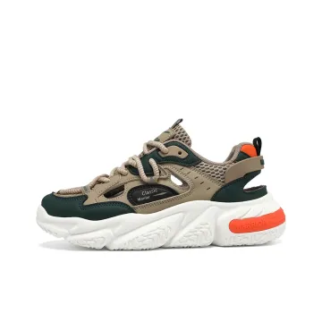 Light Brown Green (Дышащий стиль мюли)