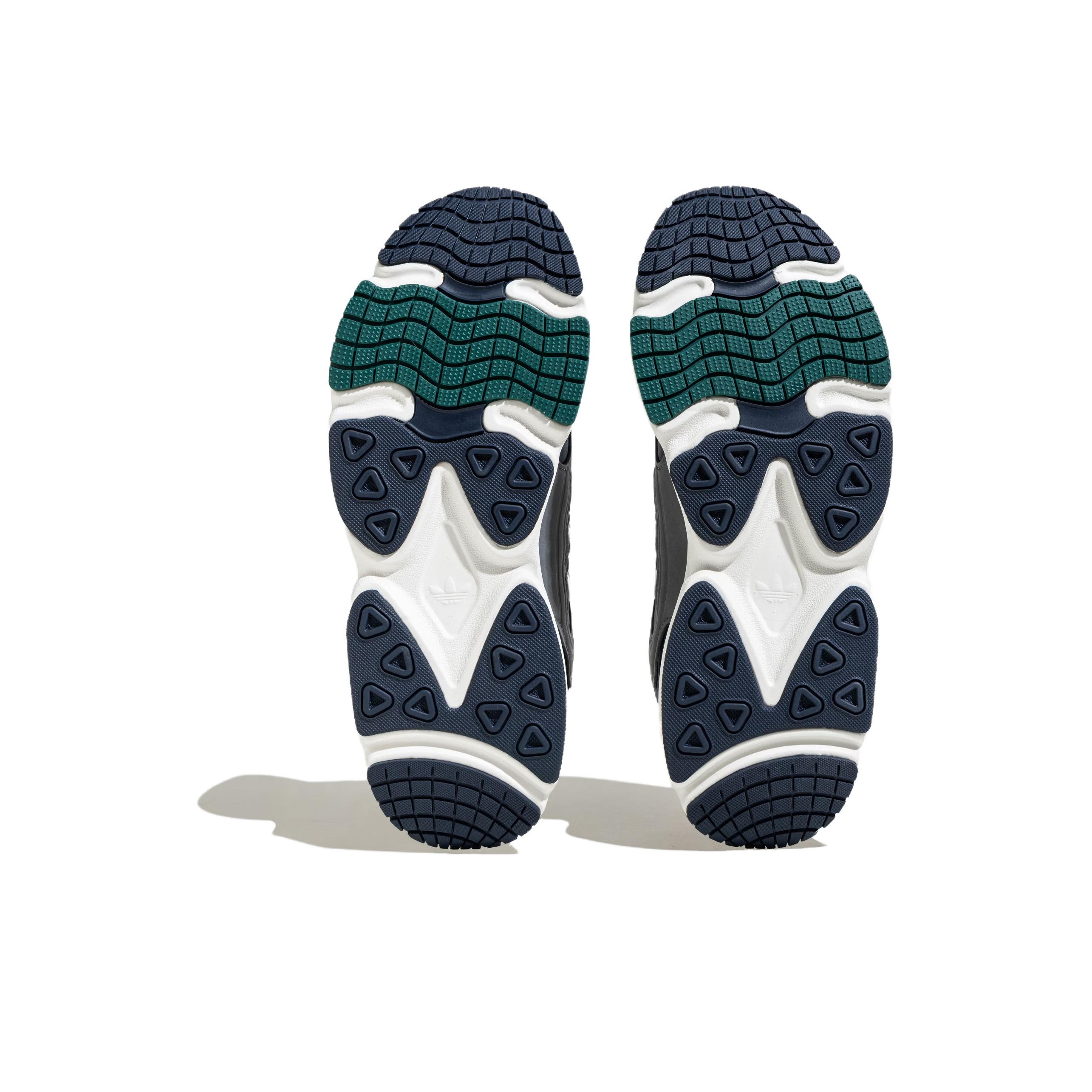 Adidas Originals Ozmillen Аbrasion Resistant Высота Увеличивающие Низкие Кроссовки Унисекс Серый Зеленый