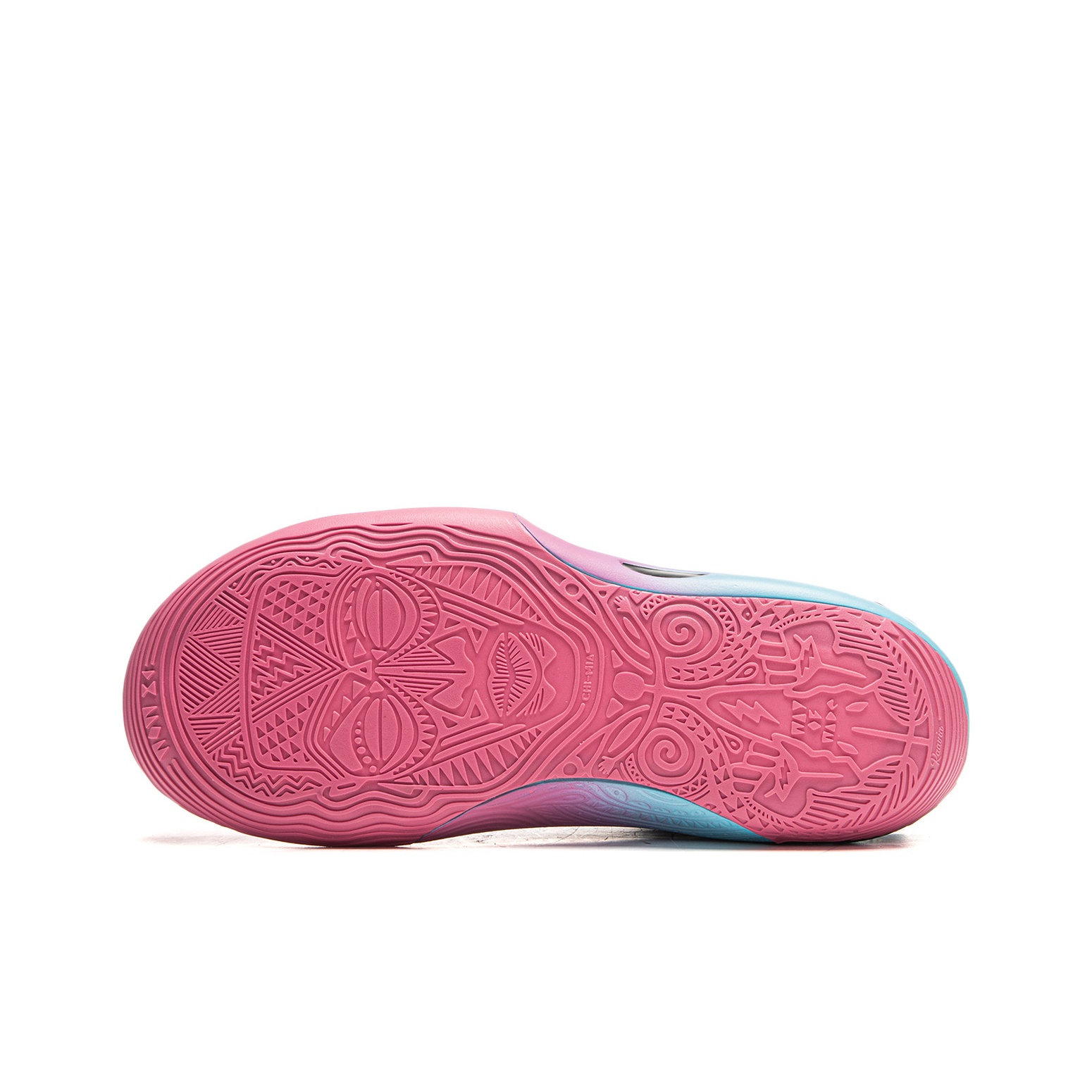 Li-Ning WOW11 Way of Wade 11 Miami Night Карбоновая сердцевина Стабильность и поддержка Мид-топ Баскетбольные кроссовки Мужской Черно-розовый
