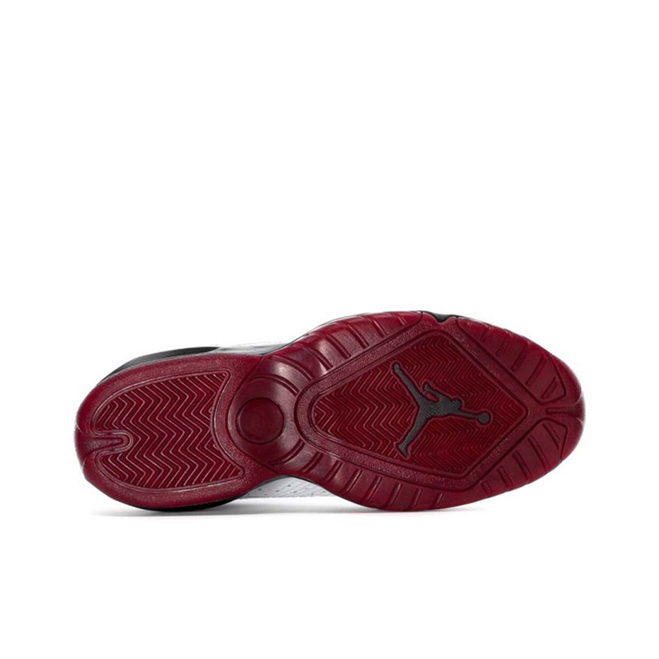 Jordan x Lift off Искусственная кожа Крутой Универсальный Амортизация Противоскользящая износостойкая Мид-топ Винтаж Баскетбольные кроссовки Мужской бело-черный