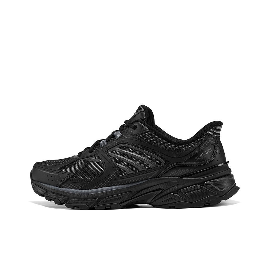 Skechers Silver Wing Shoes Chunky Sneakers 42,5 Черный+Подарок