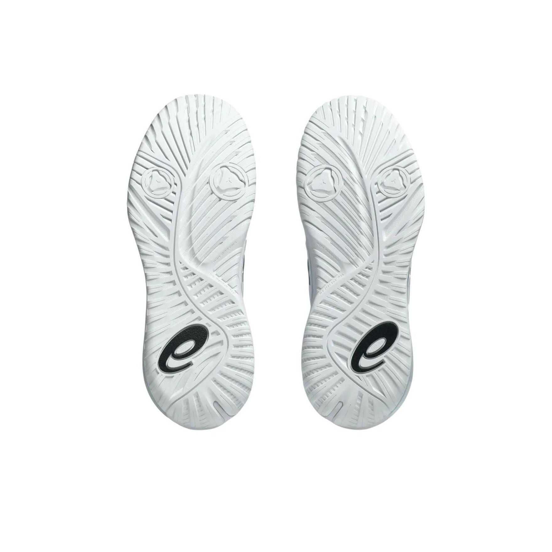 ASICS Gel Resolution 10 Низкие Кроссовки для Тениса Мужские Белые